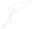 Track map of Nürburgring